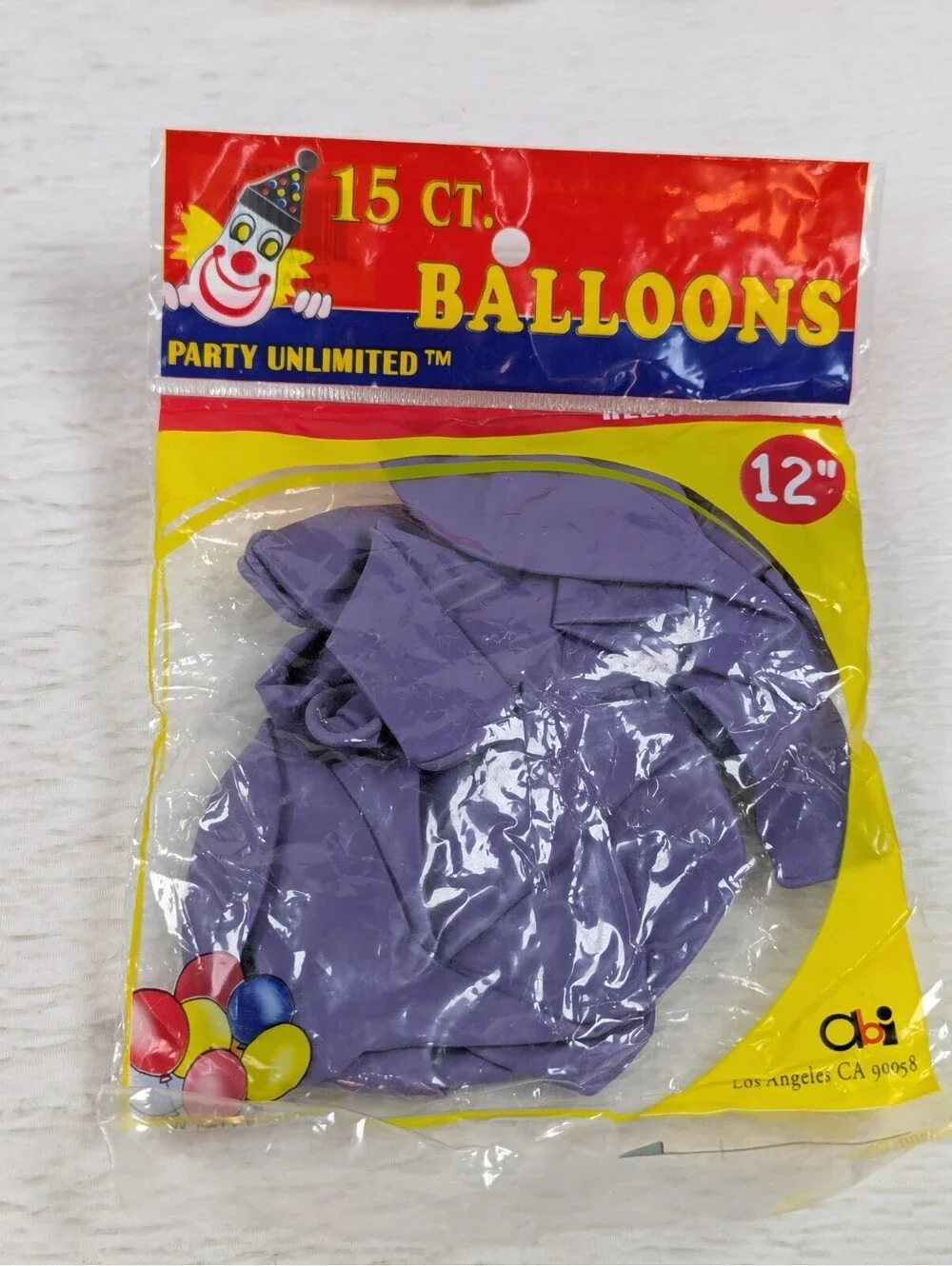 12 inch Purple Latex Balloons - Happy Birthday Party Helium Balloons - 90 Pack